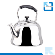 Portable 4L/5L/6L Stainless Steel Tea Pot Whistling Kettle